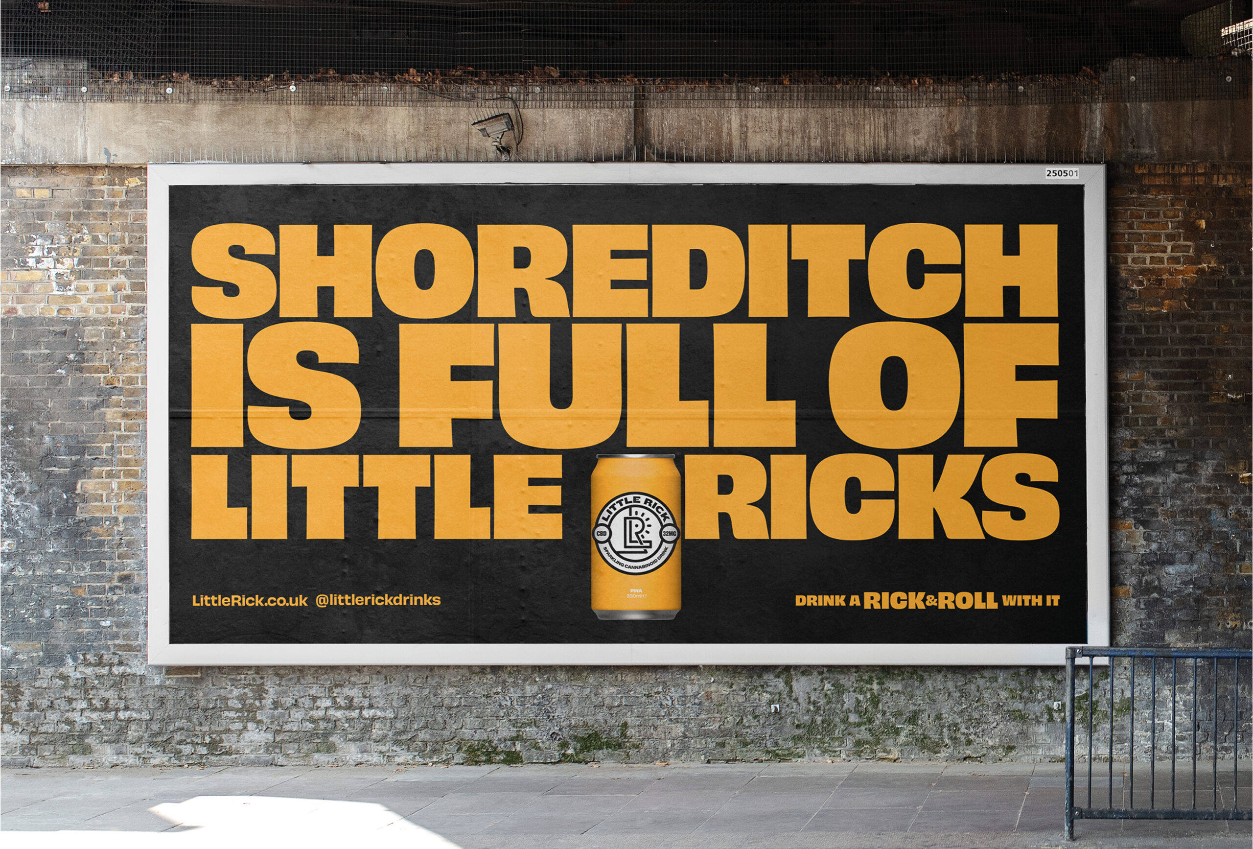 Little Rick by Now Advertising Agency London