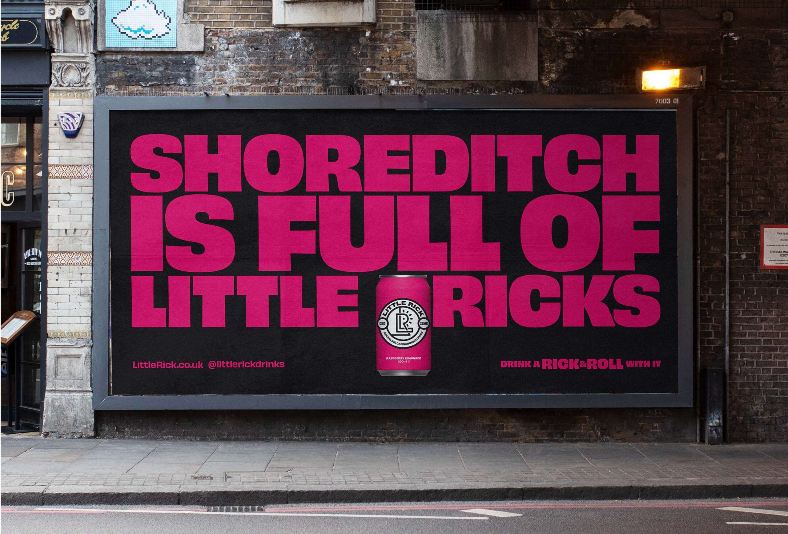 Little Rick by Now agency London